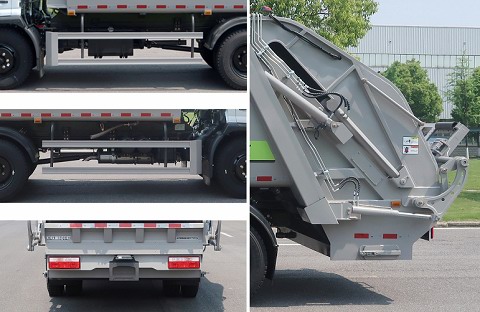 中聯(lián)牌ZBH5121ZYSEQY6壓縮式垃圾車(chē)公告圖片