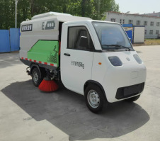 纯电动洗扫车
