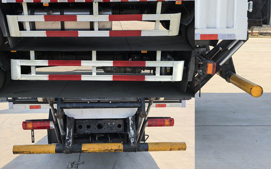 福田牌BJ5186XXY-09廂式貨車公告圖片