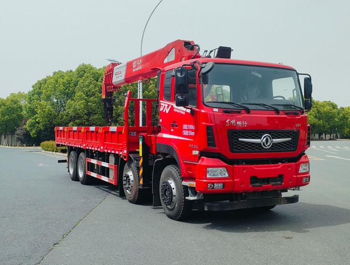神百重工牌ABC5317JSQD6隨車起重運輸車公告圖片