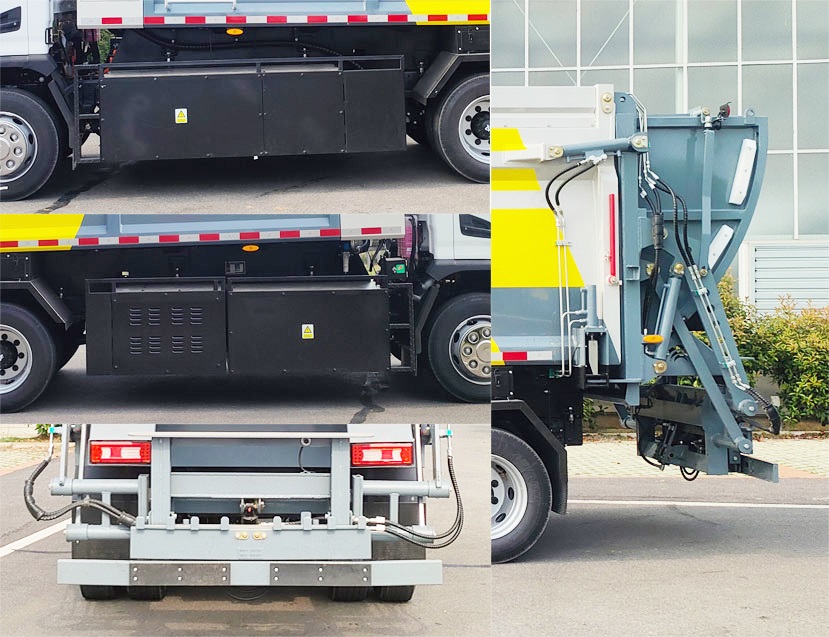 宇通牌YTZ5122ZYSD1BEV純電動壓縮式垃圾車公告圖片