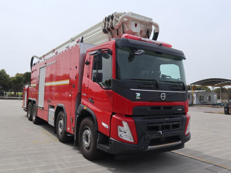 中聯(lián)牌ZLF5410JXFJP42/3X舉高噴射消防車(chē)公告圖片