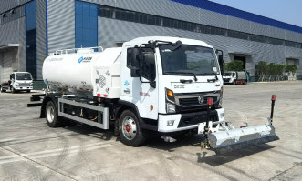 长沣牌CFC5120GQXEQBEV纯电动清洗车
