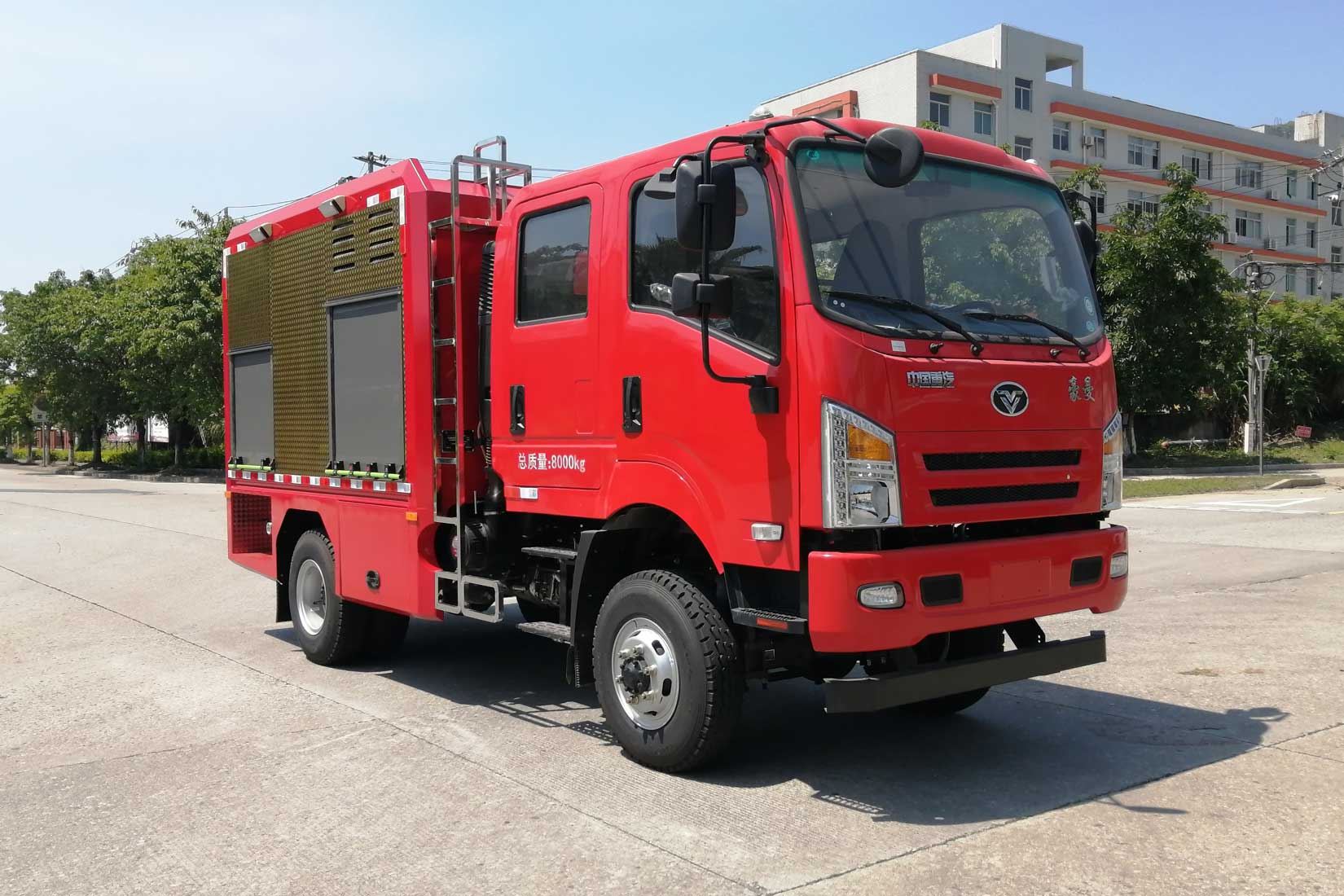 雙亞龍牌FYL5080TGPHM遠程供排水搶險車