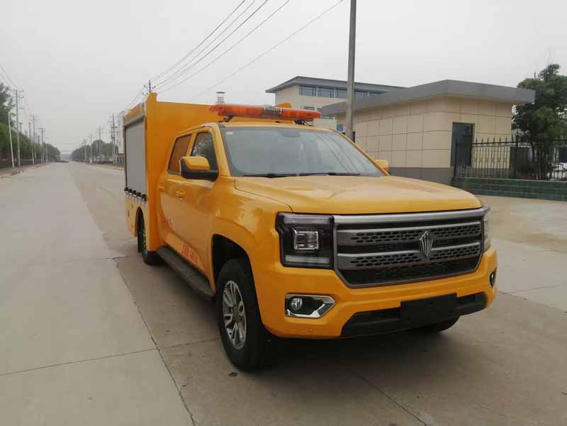 程力威牌CLW5030XXHACA救險(xiǎn)車公告圖片