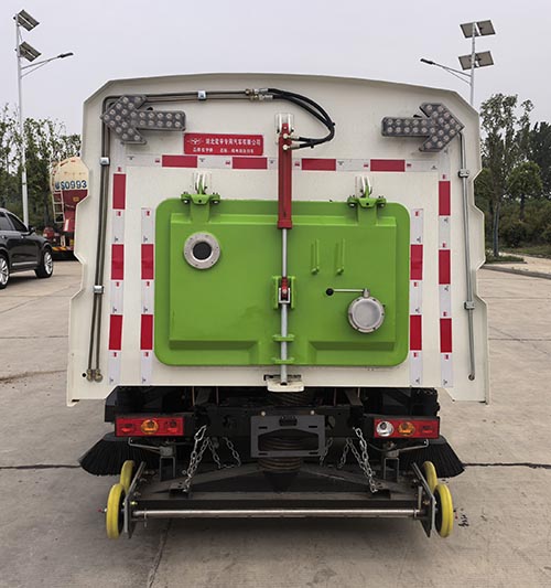 虹宇牌HYS5045TXSBEV純電動(dòng)洗掃車公告圖片