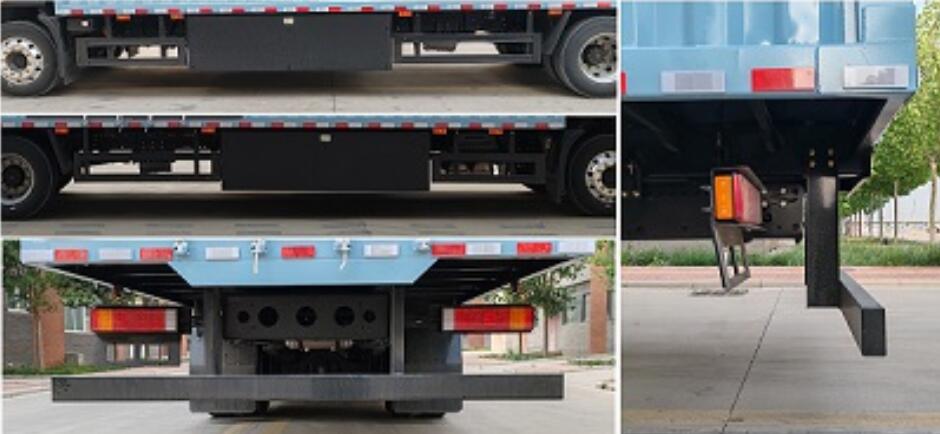 宇通牌ZKH5180XXYP1BEV純電動(dòng)廂式貨車公告圖片