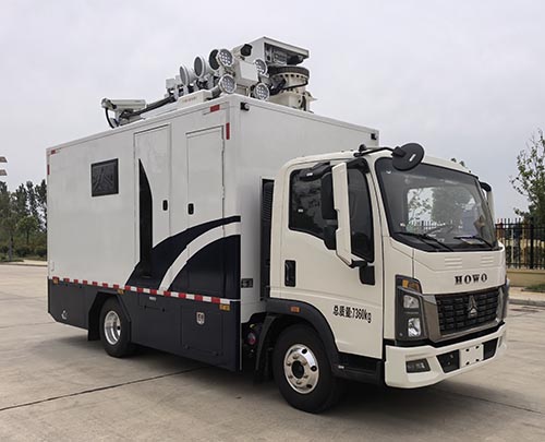 HYS5070XZHZ6型指揮車圖片