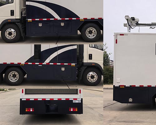 虹宇牌HYS5070XZHZ6指揮車公告圖片