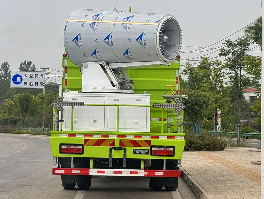 玉驍瓏牌YBH5180TDYE6多功能抑塵車公告圖片