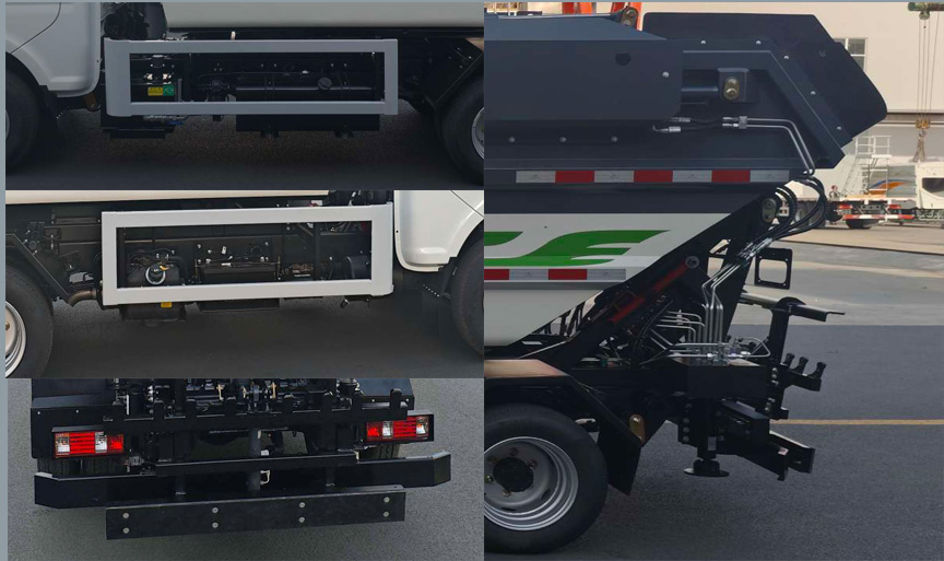 宇通牌YTZ5041ZZZK0D6自裝卸式垃圾車公告圖片