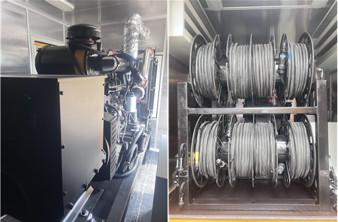 華動牌HDP5060XDY6電源車公告圖片