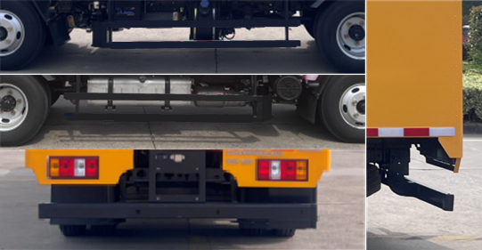 華動牌HDP5060XDY6電源車公告圖片