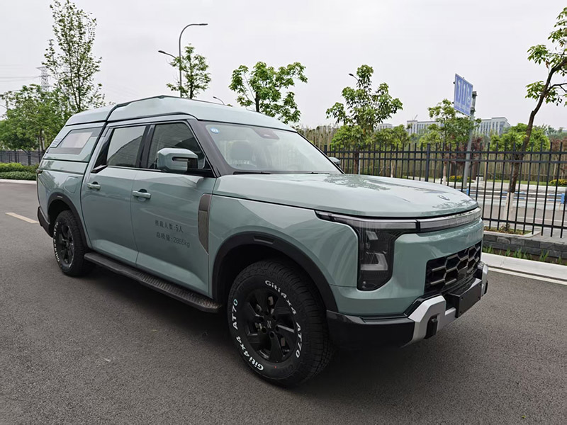 理尚牌ASK5030TSYHEV插電式混合動力宿營車公告圖片