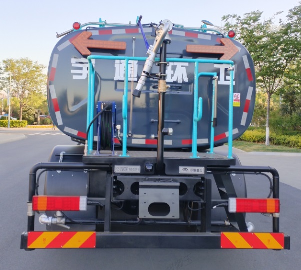 宇通牌YTZ5187GQXD3BEV純電動清洗車公告圖片