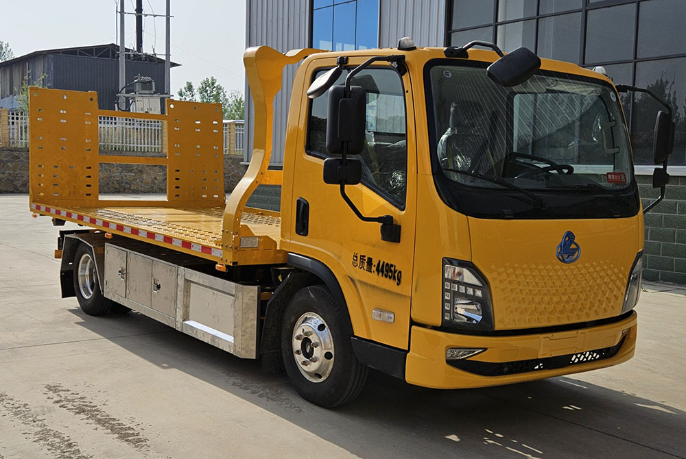 楚風牌HQG5041TQZBEVQC純電動清障車公告圖片