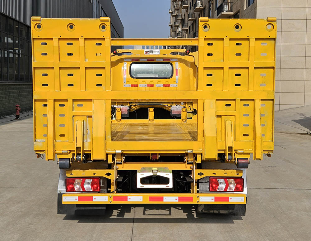 楚風牌HQG5041TQZBEVQC純電動清障車公告圖片