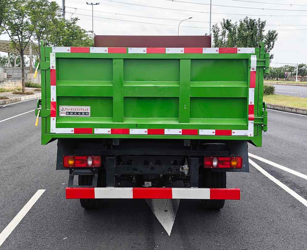 專致牌YZZ5041ZLJDV6自卸式垃圾車公告圖片