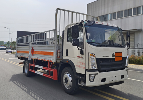 匯力威牌VVV5127TQPZZ6氣瓶運輸車公告圖片