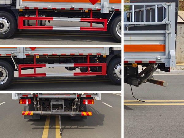 匯力威牌VVV5127TQPZZ6氣瓶運輸車公告圖片