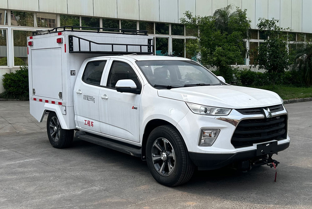 QL5031XGCCTHW1J型工程車圖片