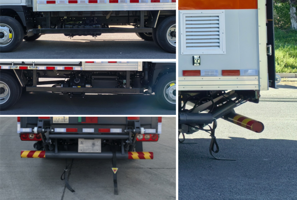 駝馬牌JLC5043XRQLC易燃?xì)怏w廂式運(yùn)輸車公告圖片