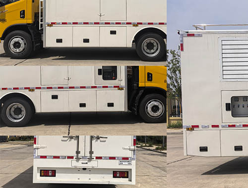 虹宇牌HYS5090XDYS6電源車公告圖片