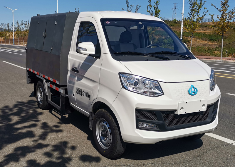LSS5032ZLJCABEV型純電動自卸式垃圾車圖片