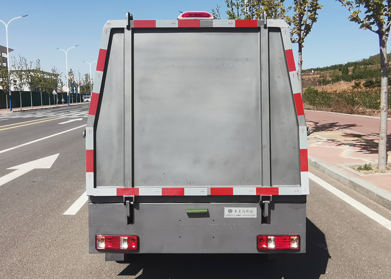 旭環(huán)牌LSS5032ZLJCABEV純電動自卸式垃圾車公告圖片