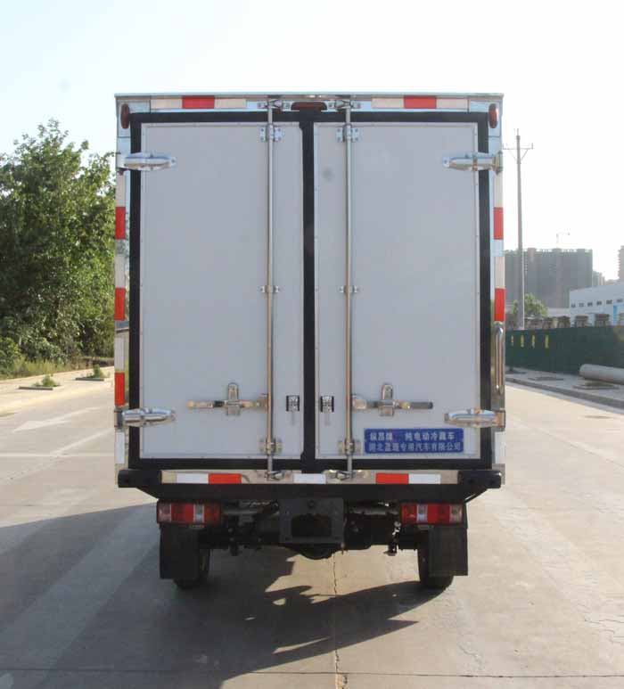 縱昂牌CLT5031XLCJKBEV純電動(dòng)冷藏車公告圖片