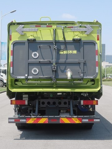 中聯(lián)牌ZBH5180TXSSXAE6D洗掃車公告圖片