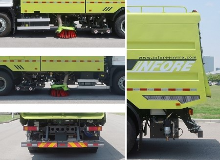 中聯(lián)牌ZBH5180TXSSXAE6D洗掃車公告圖片