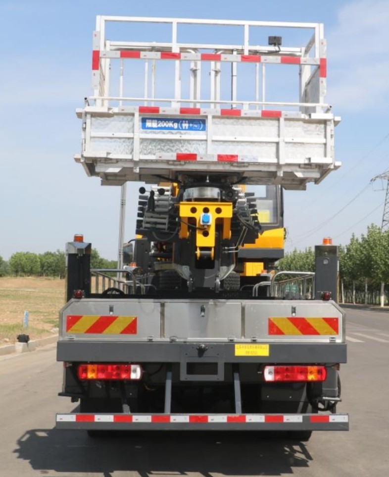 嘉鄆牌SZB5250JGKCA6高空作業(yè)車公告圖片