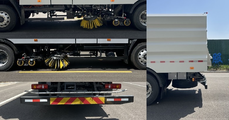 廣環(huán)牌GH5189TXSLZBEV純電動洗掃車公告圖片