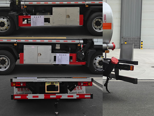 楚勝牌CSC5121GJYEZ6加油車公告圖片