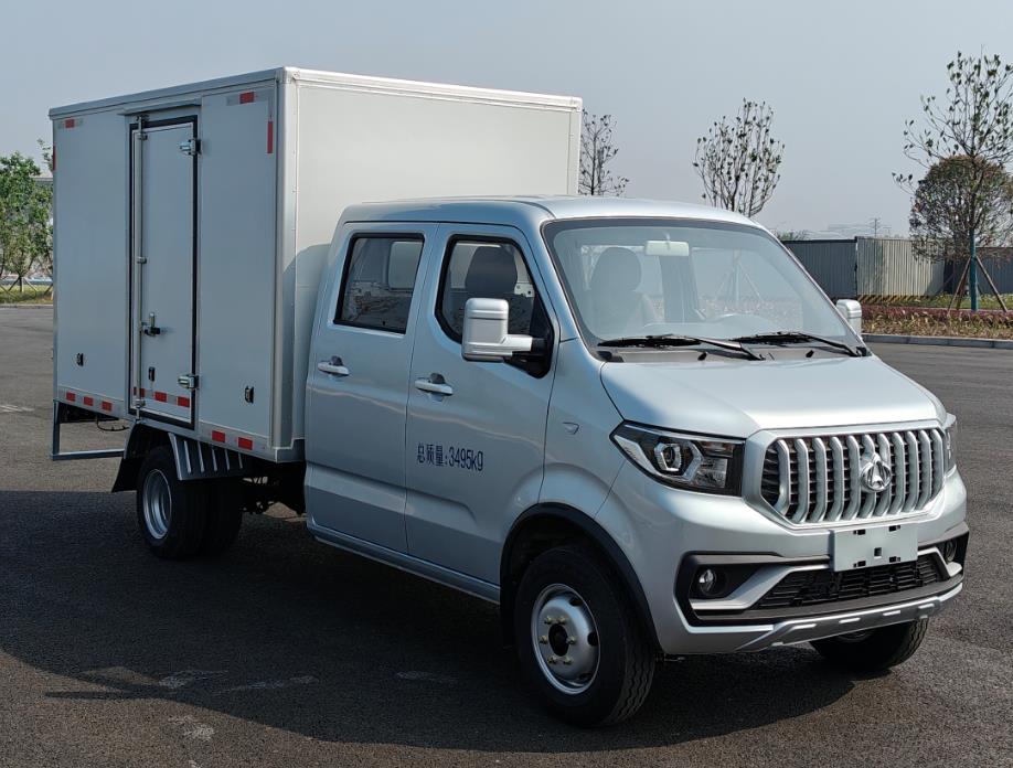 SC5038XXYSAAB6型廂式貨車圖片