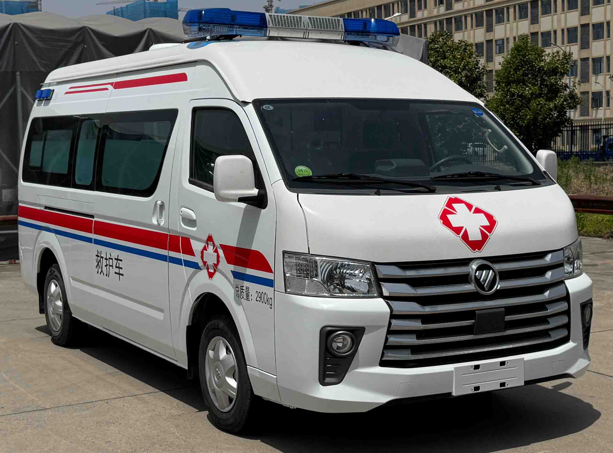 申馳牌SQL5030XJHY1GB救護車