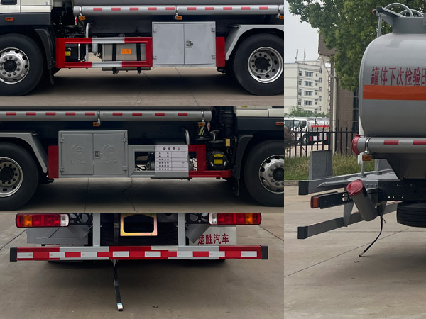 楚勝牌CSC5181GJYB6加油車公告圖片