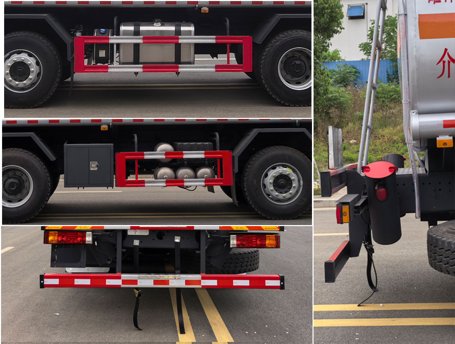 榮駿達(dá)牌HHX5324GYYSX6運(yùn)油車公告圖片