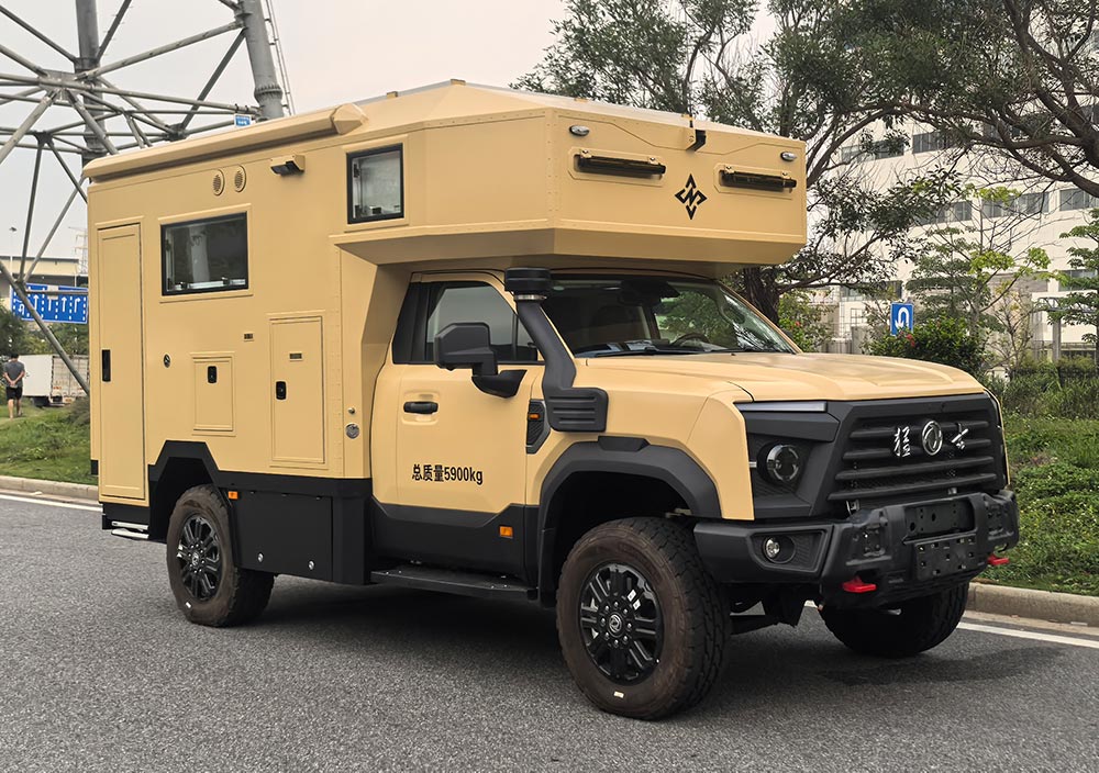 MRN5060XLJEQ6型旅居車圖片