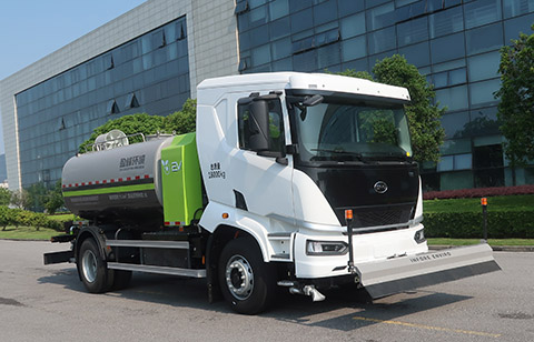 中聯(lián)牌ZBH5182GQXBYBBEV純電動清洗車公告圖片