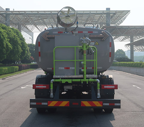 中聯(lián)牌ZBH5182GQXBYBBEV純電動清洗車公告圖片