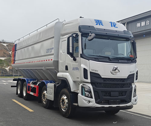 眾牧牌HGF5317ZSLLZ6散裝飼料運(yùn)輸車(chē)
