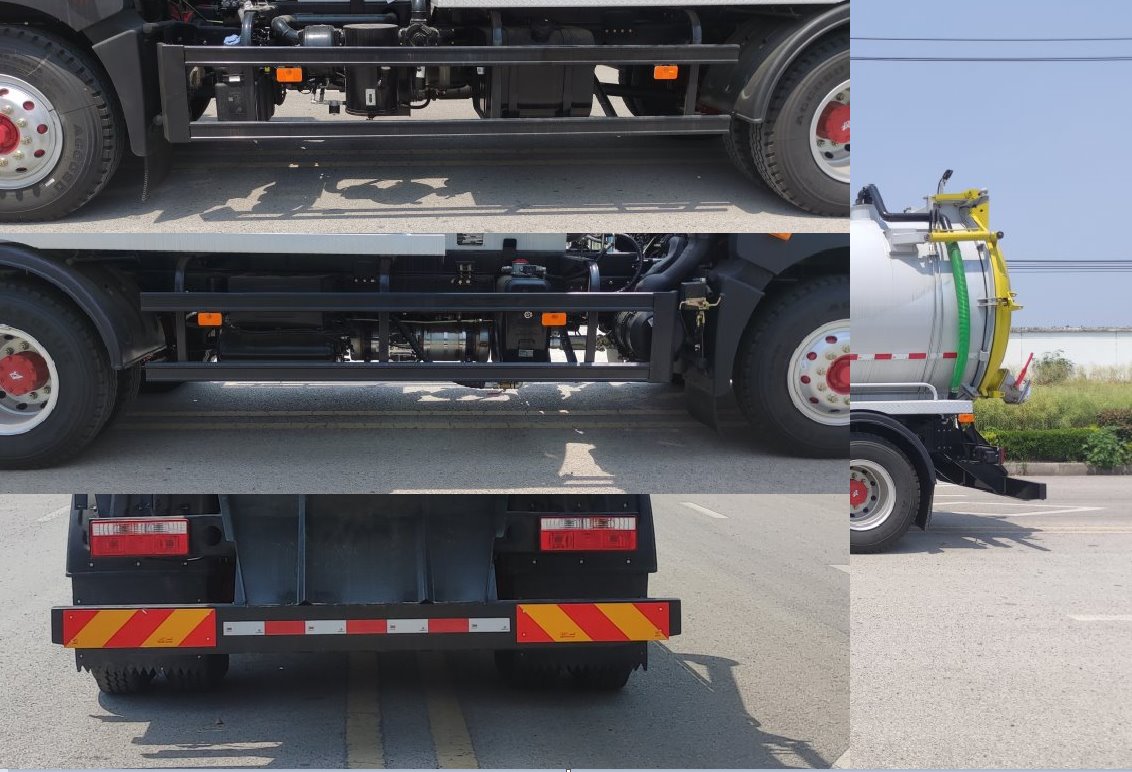 廣環(huán)牌GH5189GXWEQ6吸污車公告圖片