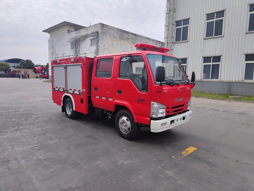 川消牌SXF5042GXFPW01水霧消防車