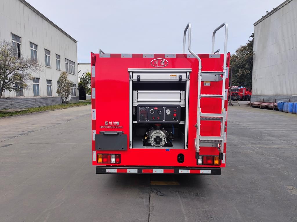川消牌SXF5042GXFPW01水霧消防車(chē)公告圖片