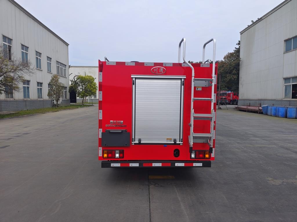 川消牌SXF5042GXFPW01水霧消防車(chē)公告圖片