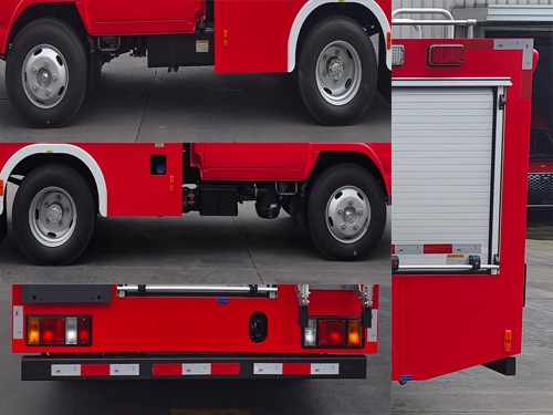 川消牌SXF5042GXFPW01水霧消防車(chē)公告圖片