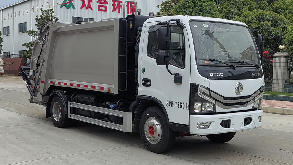 武工牌WGG5075ZYSEQ6壓縮式垃圾車