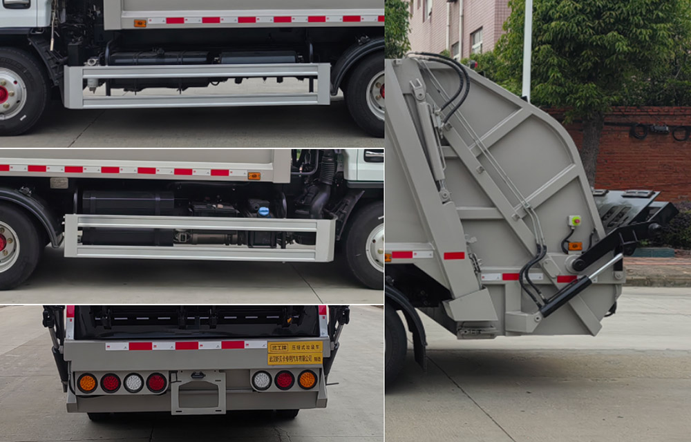 武工牌WGG5075ZYSEQ6壓縮式垃圾車公告圖片